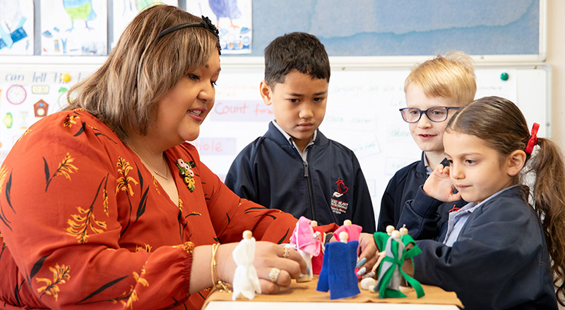 Religious Education teacher at Sacred Heart Catholic Primary School Westmead