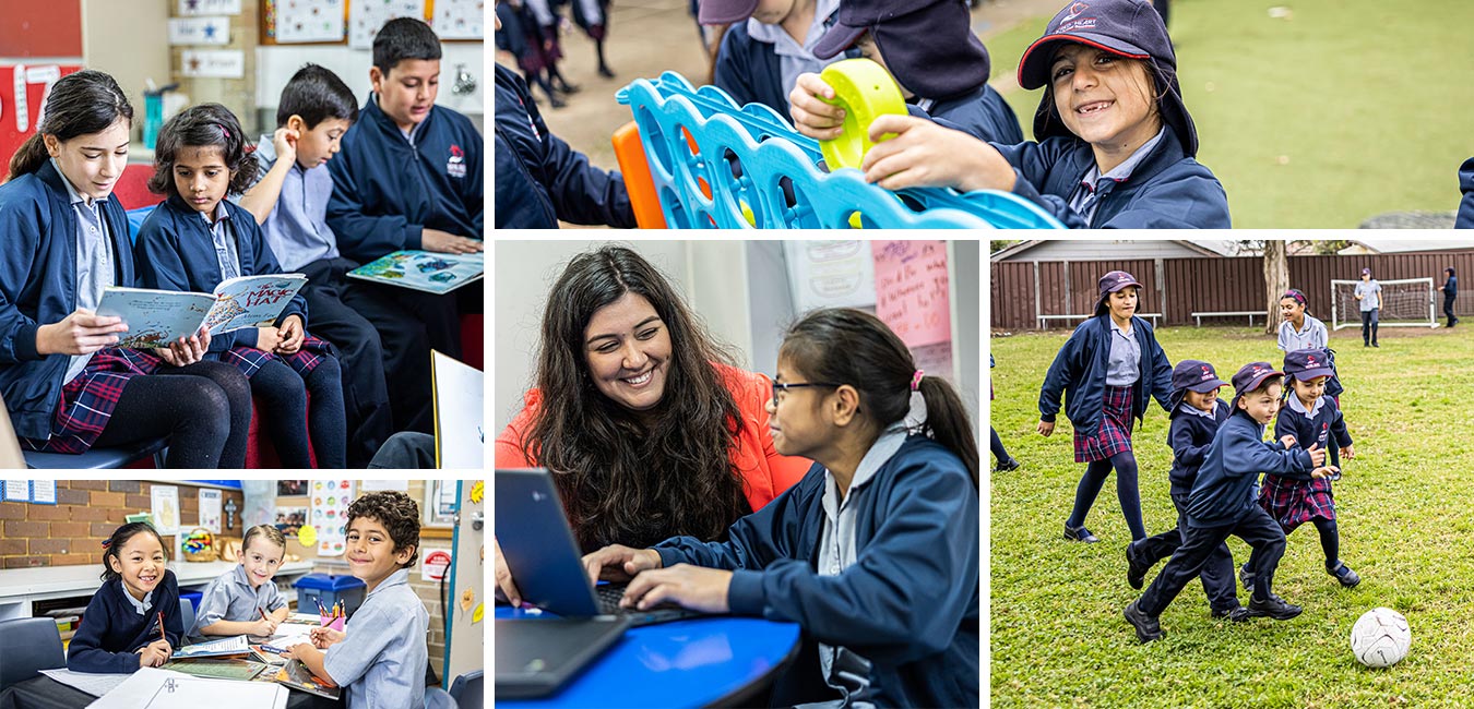 Our story at Sacred Heart Primary Westmead