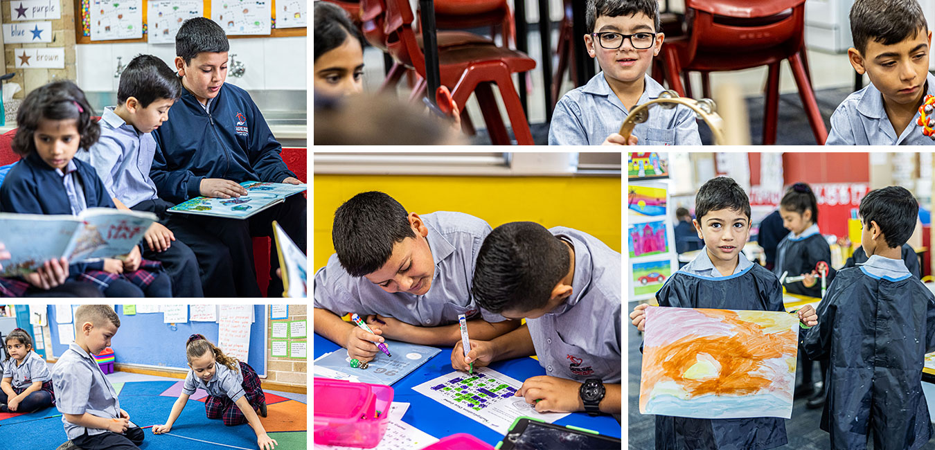 Sacred Heart Primary Westmead Curriculum