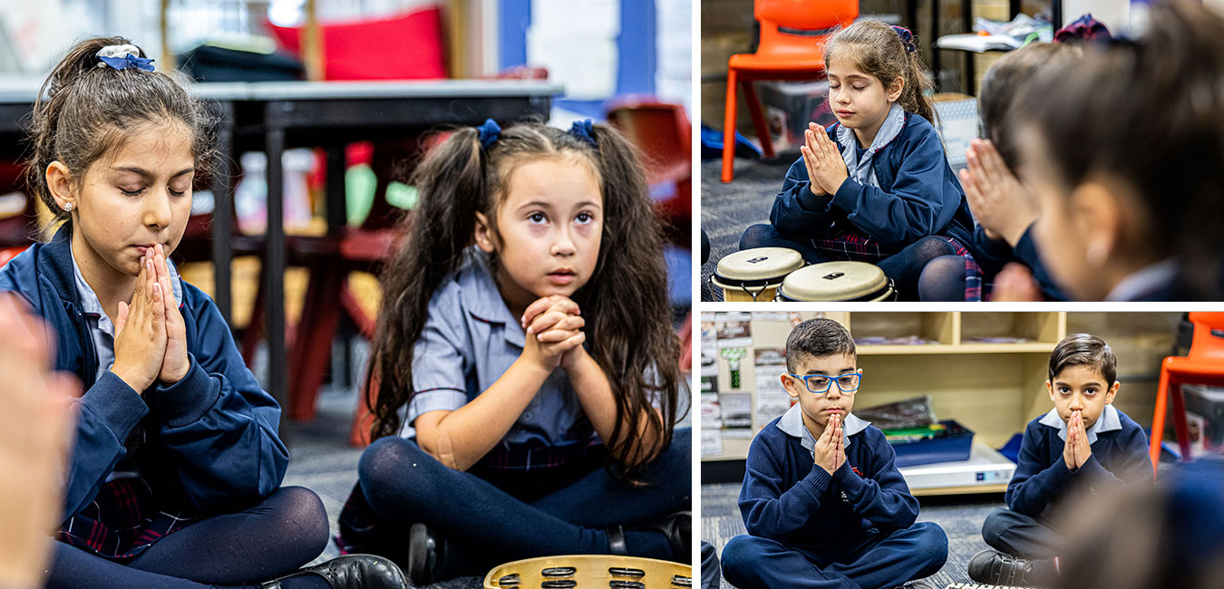 Sacred Heart Primary Westmead Religious Education