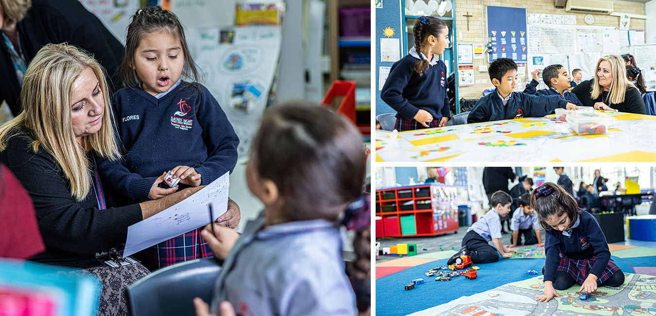 Sacred Heart Primary Westmead Natalie Mifsud