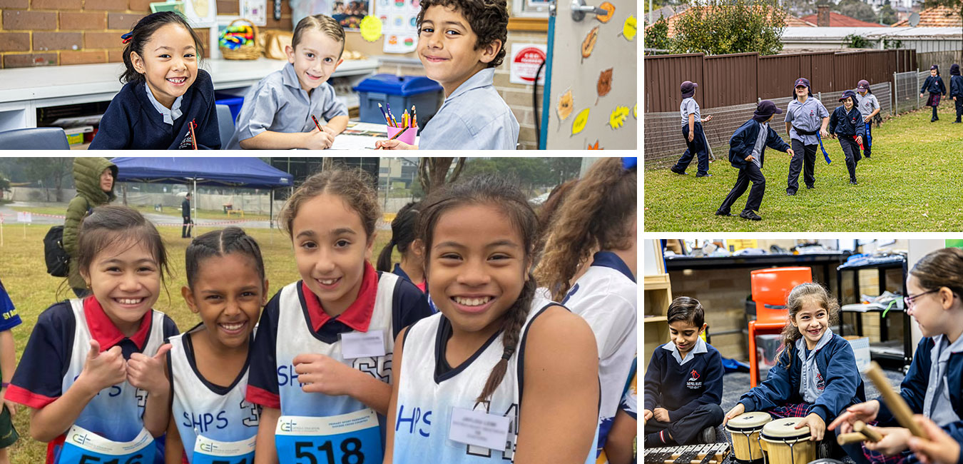 What we offer at Sacred Heart Primary Westmead