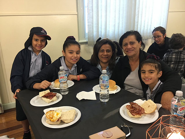 Our Mothers Day Breakfast