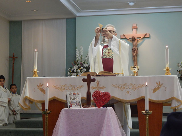 Our Mothers Day Mass