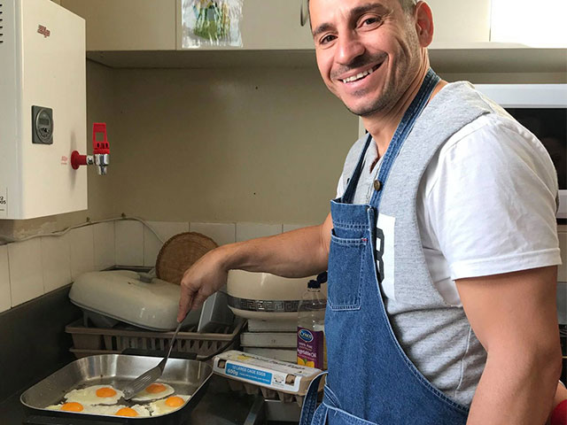 Thank you to the dads who came to cook!