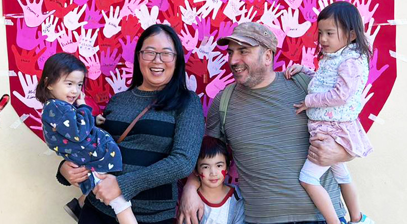 supportive parents of Sacred Heart Catholic Primary School Westmead children