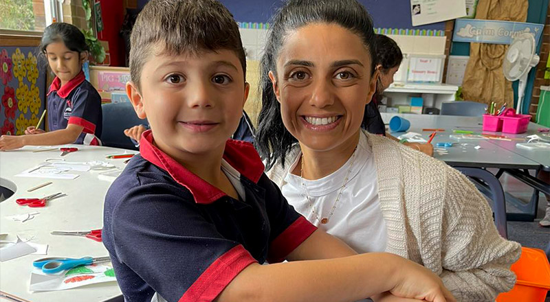 Sacred Heart Catholic Primary School Westmead parent and student
