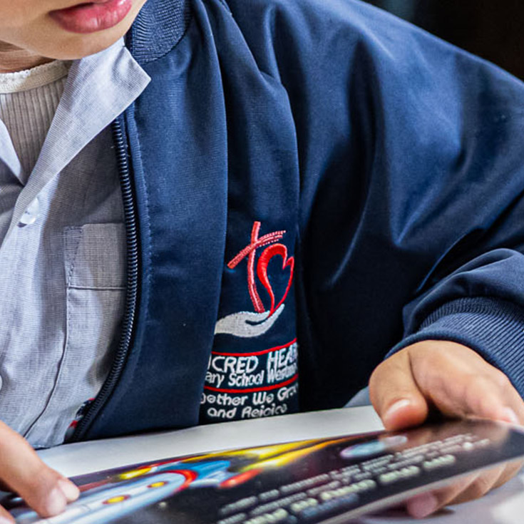 Sacred Heart Catholic Primary School Westmead uniform
