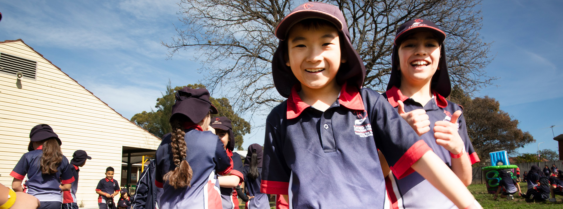Before and after school care at Parent involvement at Sacred Heart Catholic Primary Westmead