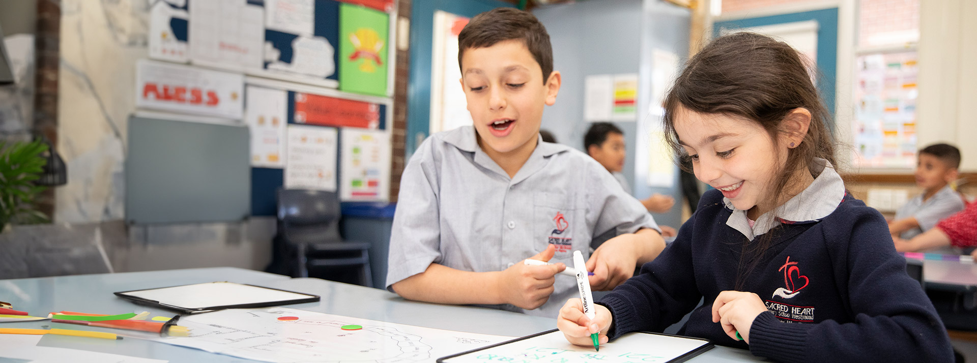 SACRED HEART PRIMARY - NOW ENROLLING!