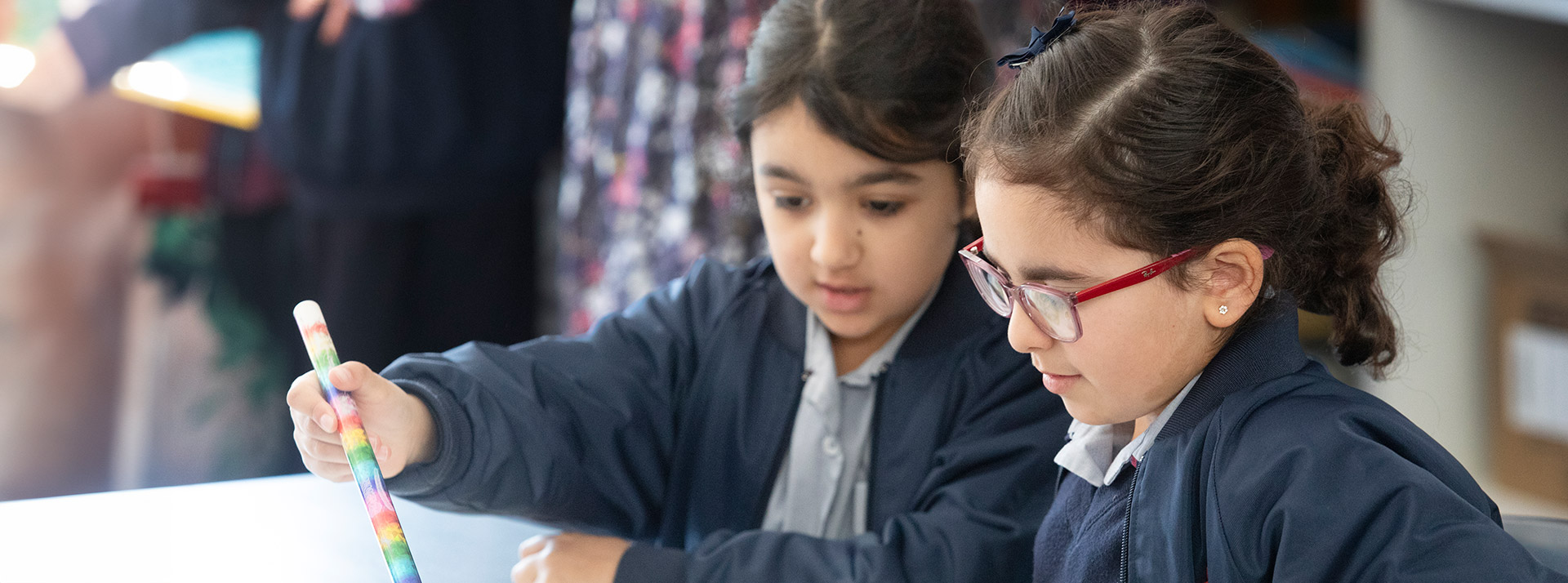 OUR STUDENTS LOVE LEARNING