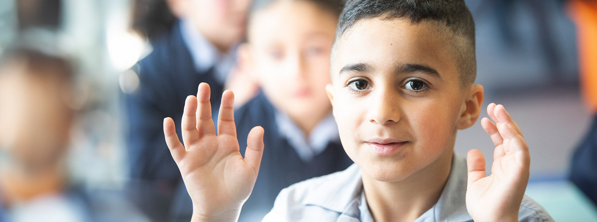 EVERY STUDENT IS RESPECTED AND NURTURED TO ACHIEVE THEIR POTENTIAL