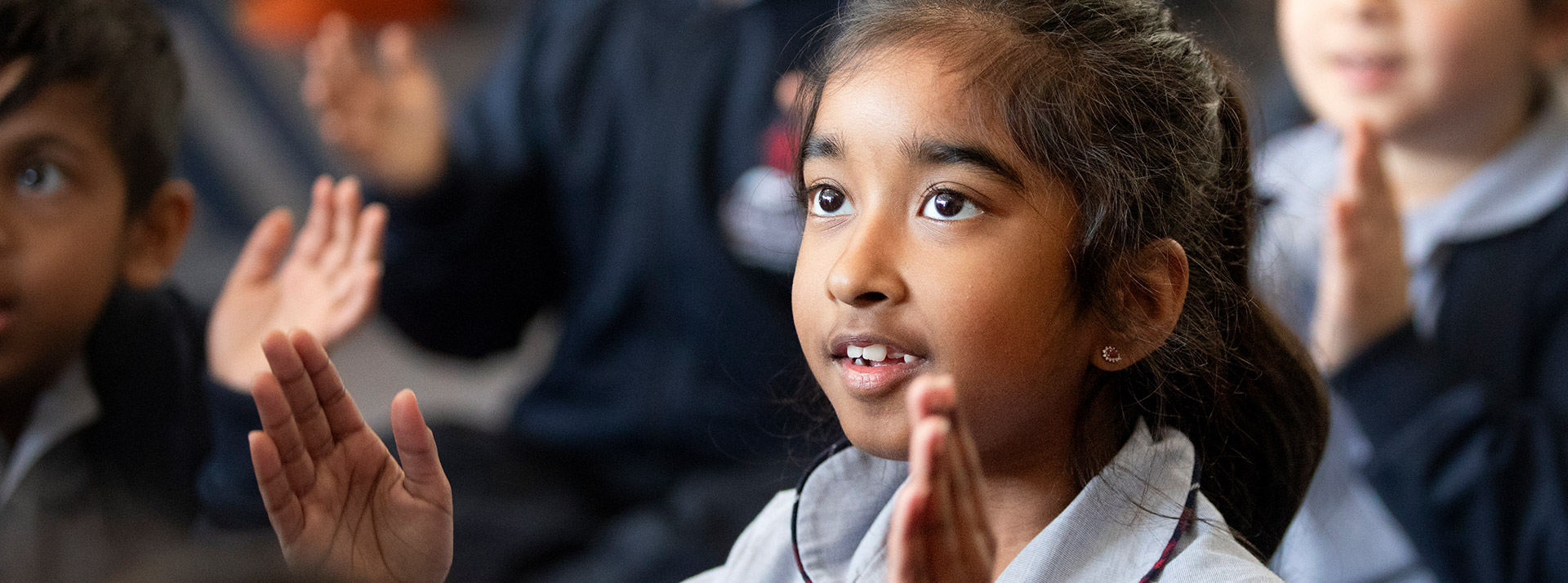 OUR STUDENTS ARE AT THE CENTRE OF ALL WE DO