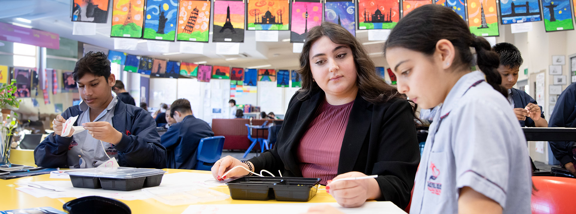 THE QUALITY OF OUR TEACHERS MAKES ALL THE DIFFERENCE