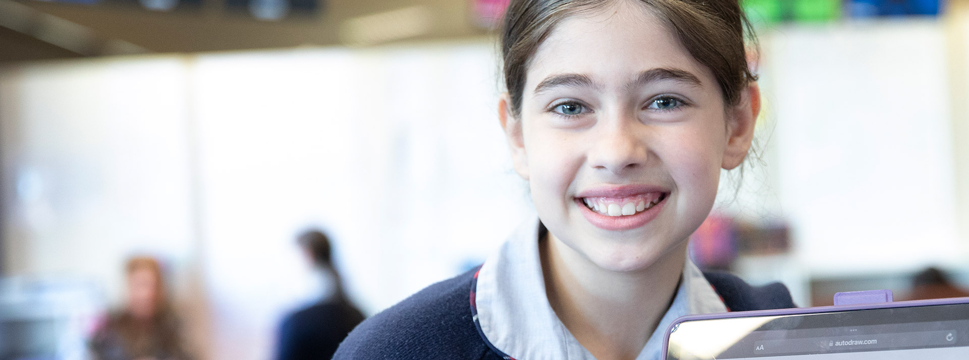 OUR STUDENTS FEEL VALUED AND SUPPORTED AS THEY GROW