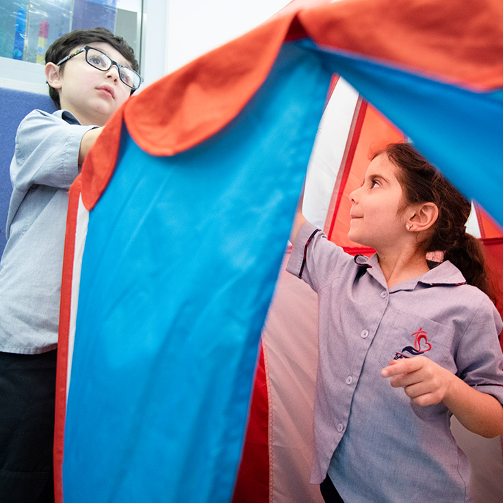 Before and after school care at Parent involvement at Sacred Heart Catholic Primary Westmead